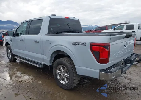 2025 Ford F-150 Xlt from USA, damaged, VIN 1FTEW3LP3SKE06294